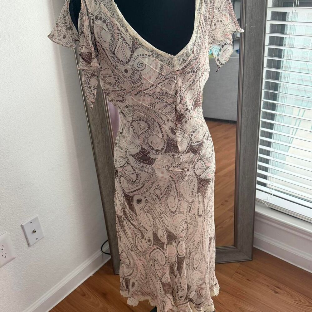 Luciano Dantè 100% Silk Women's Dress
